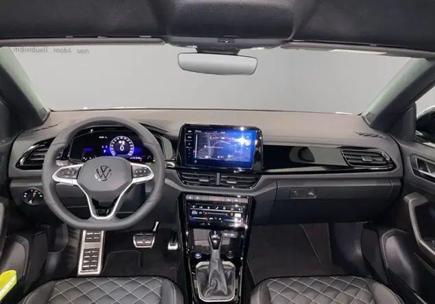 Angebotsdetails VW T-Roc Cabriolet R-Line 1.5 l TSI Black