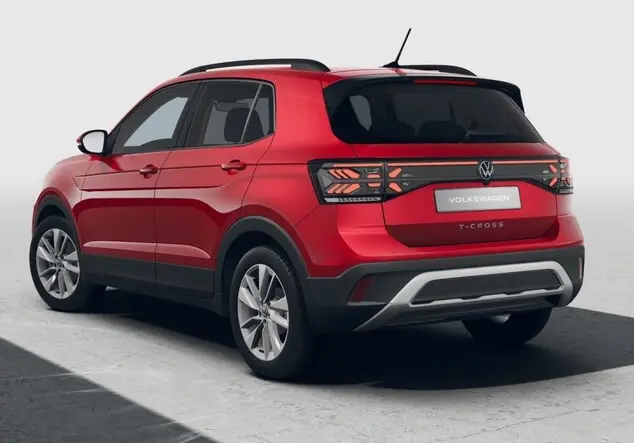 Angebotsdetails Volkswagen T-Cross Rot