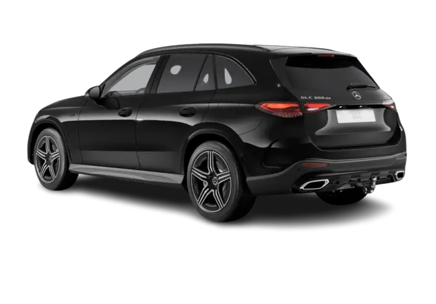 Angebotsdetails Mercedes-Benz GLC GLC 300 de 4MATIC Autom. Schwarz Uni