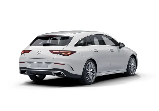 Angebotsdetails Mercedes-Benz CLA 220 d Shooting Brake Line White