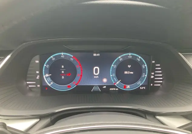 Angebotsdetails Skoda Octavia Graphite-Grau