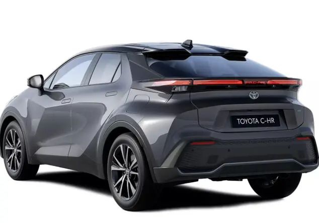 Angebotsdetails Toyota C-HR Grau
