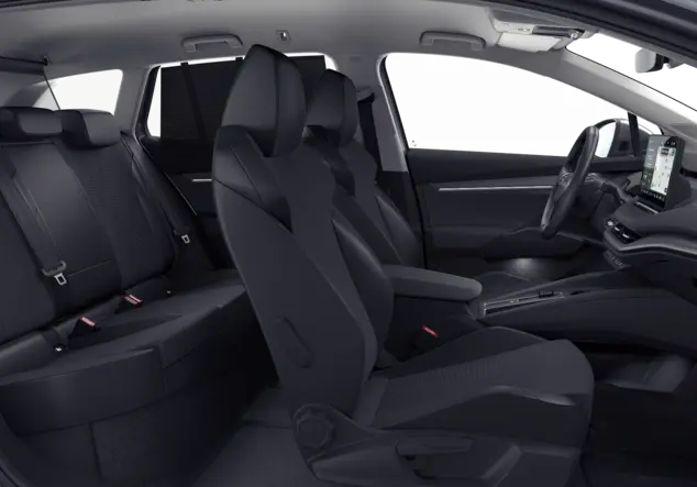 Angebotsdetails Skoda Enyaq 85 Moon-Weiß Perleffekt