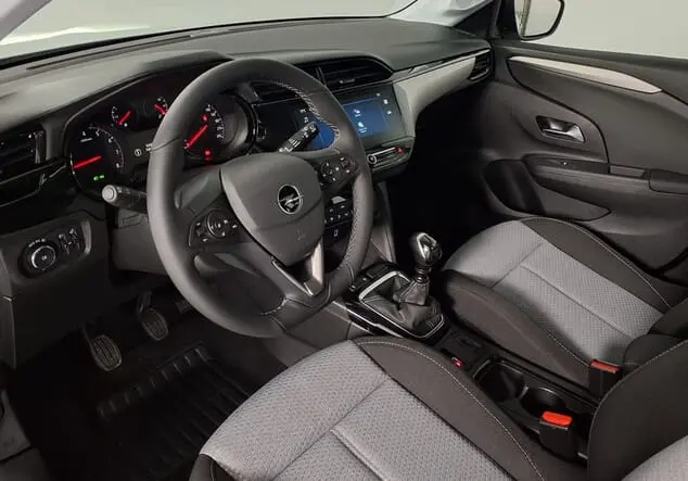 Angebotsdetails Opel Corsa Opel Corsa Edition. 1.2 Direct Injection Turbo 74 kW (100PS) 6-Gang Kontur Weiß Metallic