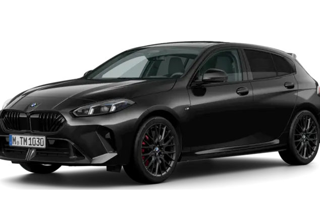 Angebotsdetails BMW 1er 120d Steptronic Black Sapphire metallic