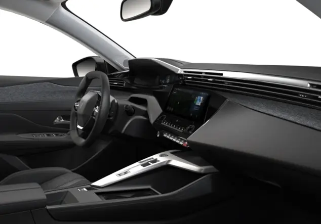 Angebotsdetails Peugeot 308 BlueHDi 130 EAT8 Allure SW Perla Nera Schwarz