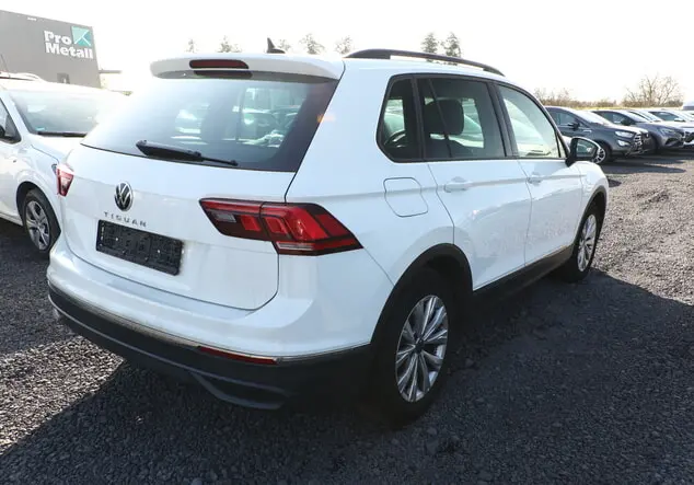 Angebotsdetails Volkswagen Tiguan Weiß
