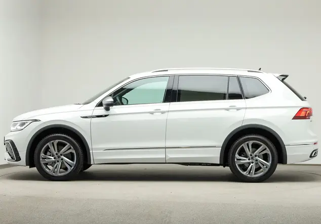 Angebotsdetails Volkswagen Tiguan Allspace Pure White