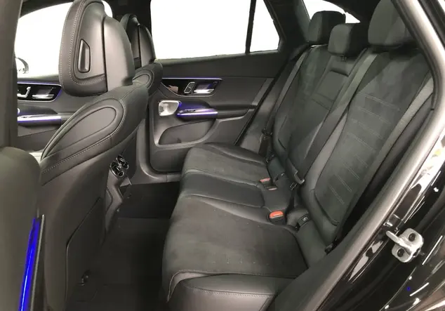 Angebotsdetails Mercedes-Benz GLC Schwarzlack obsidianschwarz