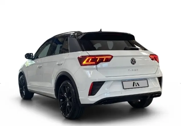 Angebotsdetails VW T-Roc 1.5 TSI R-Line 'Black Style' White
