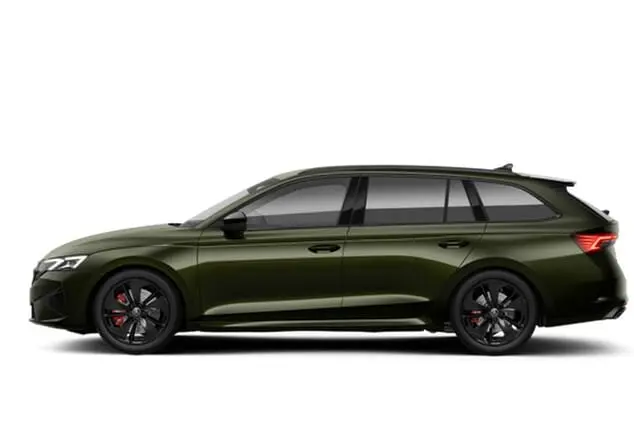 Angebotsdetails Skoda Octavia Skoda Octavia Combi RS 2.0 TSI 195 kW (265 PS) 7-Gang-DSG Agave Green Metallic