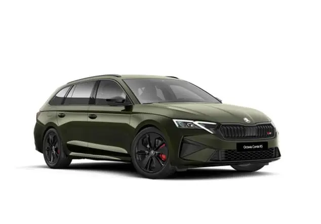 Angebotsdetails Skoda Octavia Skoda Octavia Combi RS 2.0 TSI 195 kW (265 PS) 7-Gang-DSG Agave Green Metallic