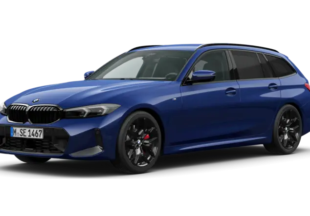 Angebotsdetails BMW 3er Touring 320d xDrive Touring Automatic Portimao Blau Metallic