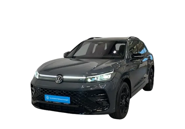 Angebotsdetails Volkswagen Tiguan 2.0 TDI 4Motion R-Line 'Black Style' Grau (Delfingrau Metallic)