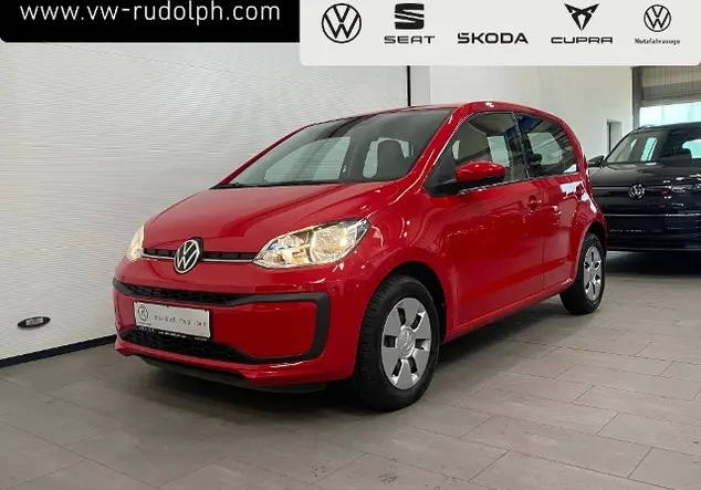 Angebotsdetails Volkswagen up! Rot (Tornadorot)