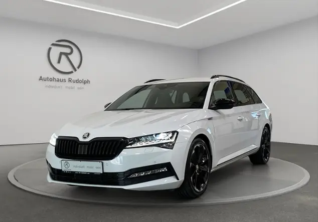 Angebotsdetails Skoda Superb Weià (Moon-Weiss Metallic)