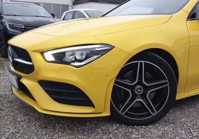Angebotsdetails Mercedes-Benz CLA 200 DCT Line Gelb