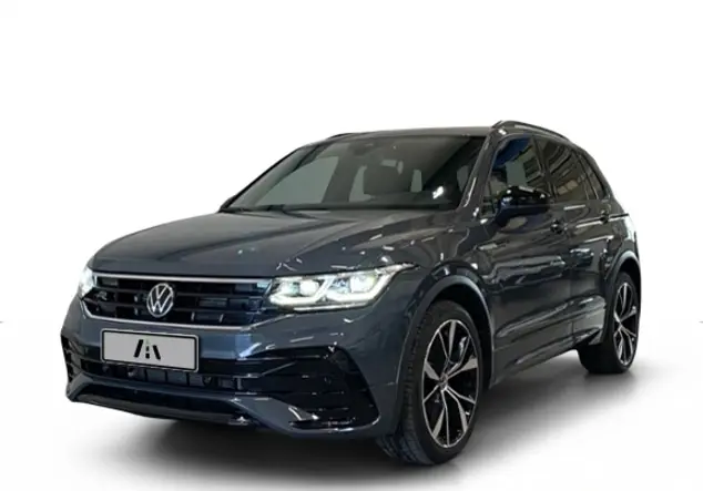 Angebotsdetails VW Tiguan 2.0 TDI R-Line 'Black Style' Silver/Grey