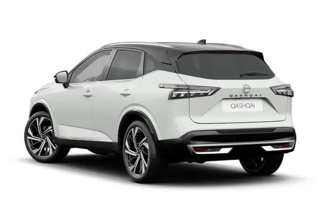 Angebotsdetails Nissan Qashqai MHEV 158 CVT Tekna+ Bose Weiß