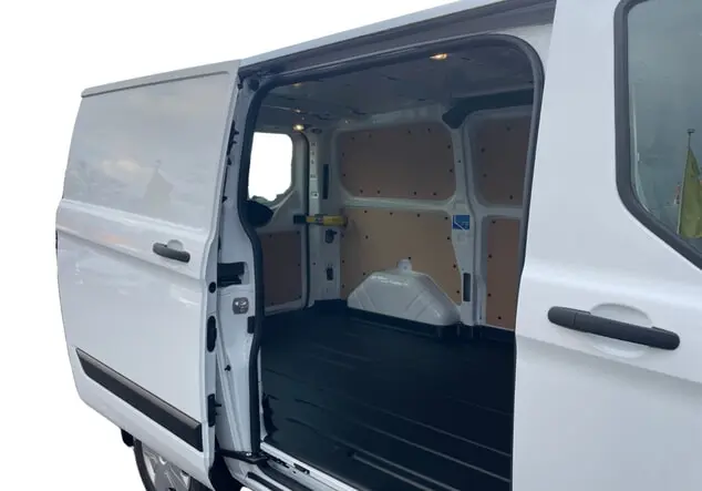 Angebotsdetails Ford Transit Custom Frost Weiß