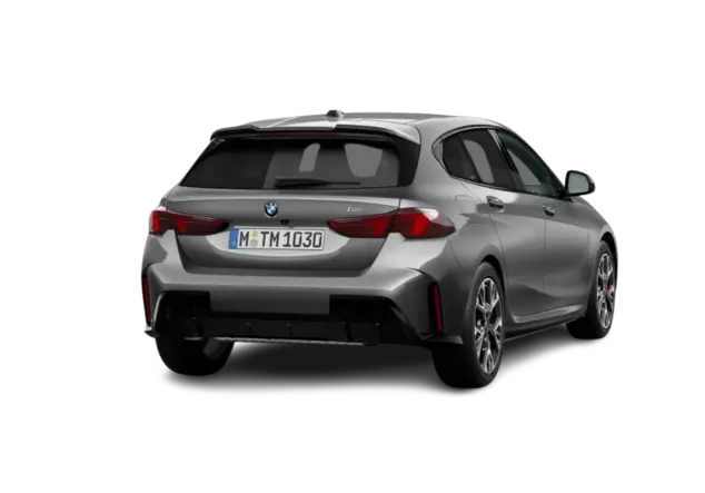 Angebotsdetails BMW 1er 116 Steptronic Skyscraper Grau metallic