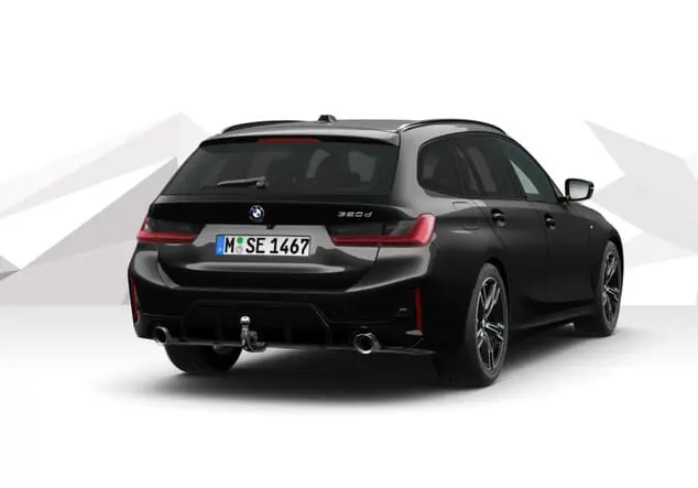 Angebotsdetails BMW 3er Touring 320d Touring Automatik Black Sapphire metallic