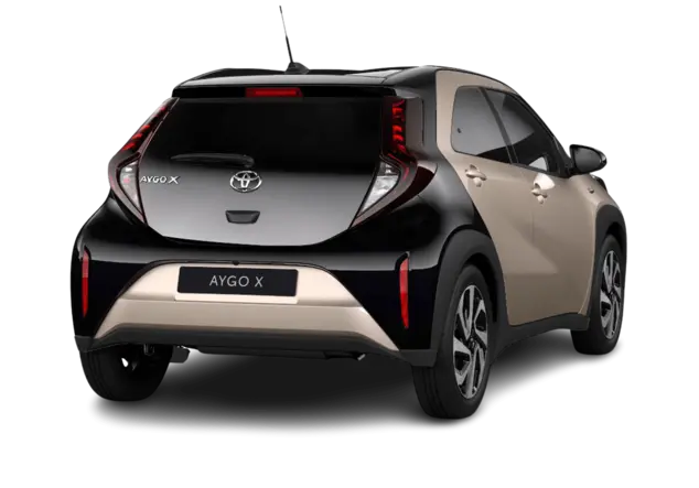 Angebotsdetails Toyota Aygo X 1.0-l-VVT-i Teamplayer Ginger Beige Black