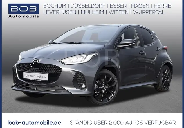 Angebotsdetails Mazda 2 Lead Grey (Grau)