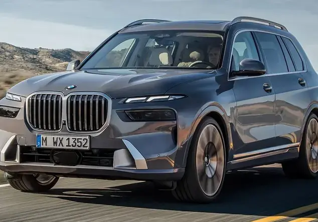 Angebotsdetails BMW X7 auf Anfrage