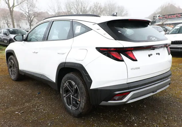 Angebotsdetails Hyundai Tucson Weiß