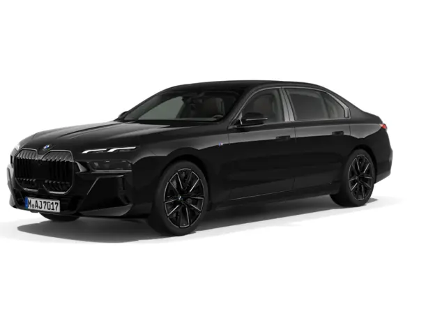 Angebotsdetails BMW 7er Schwarz