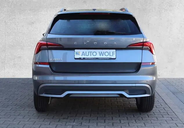 Angebotsdetails Skoda Kamiq Graphite Grau Metallic