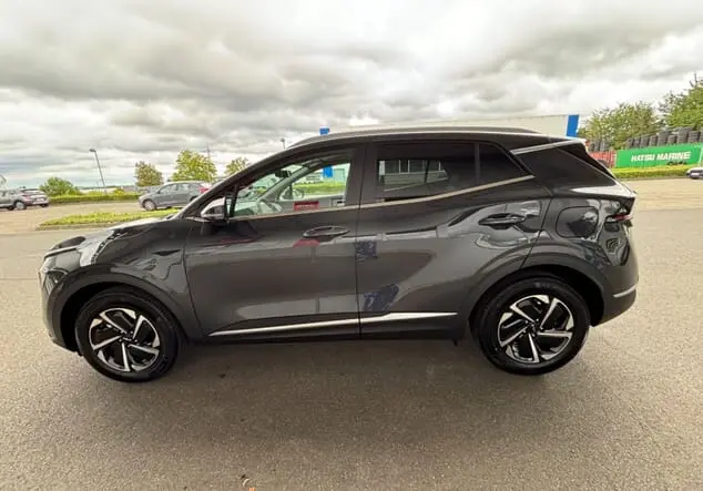 Angebotsdetails Kia Sportage Grau (Pentametal Metallic)