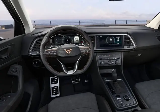 Angebotsdetails Cupra Ateca Schwarz