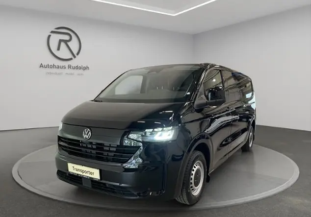 Angebotsdetails Volkswagen Transporter Kasten 2.0 TDI 4MOTION Automatik lan Schwarz (Midnight Black Metallic)