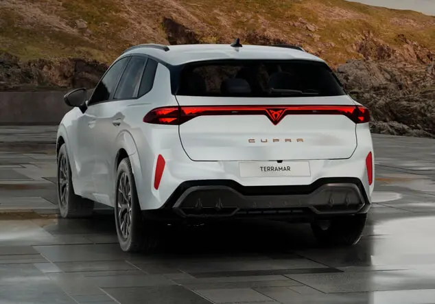 Angebotsdetails Cupra Terramar Weiß