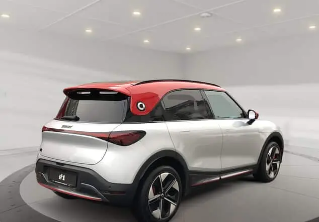 Angebotsdetails Smart #1 BRABUS ++sofort verfügbar++ Silber cyber silver