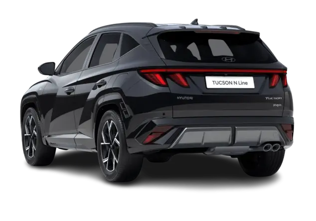 Angebotsdetails Hyundai Tucson 1.6 T-GDI Plug-in Hybrid N Line Auto Abyss Black Mineraleffekt