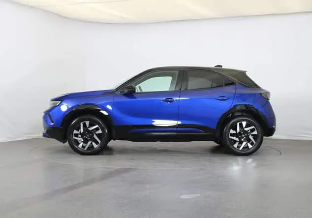 Angebotsdetails Opel Mokka Elektro Frontantrieb Kolibri Blau Metallic