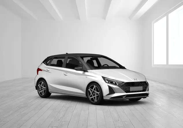 Angebotsdetails Hyundai i20 Schwraz