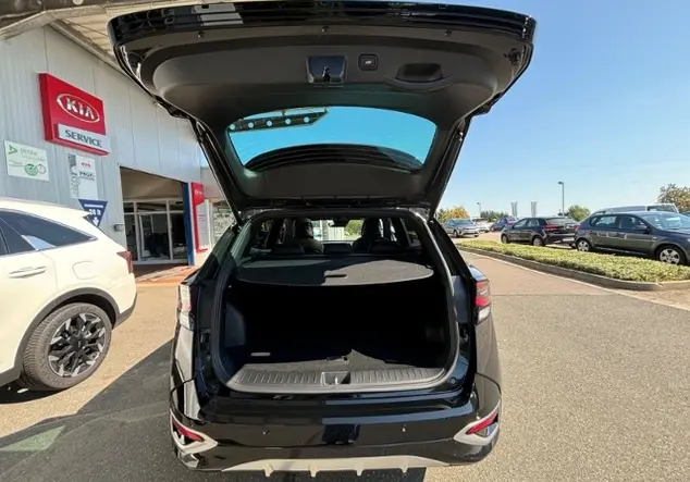 Angebotsdetails Kia Sportage Schwarz (Zilana schwarz Metallic)