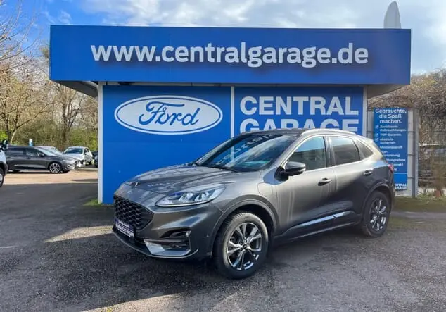 Angebotsdetails Ford Kuga Magnetic Grau