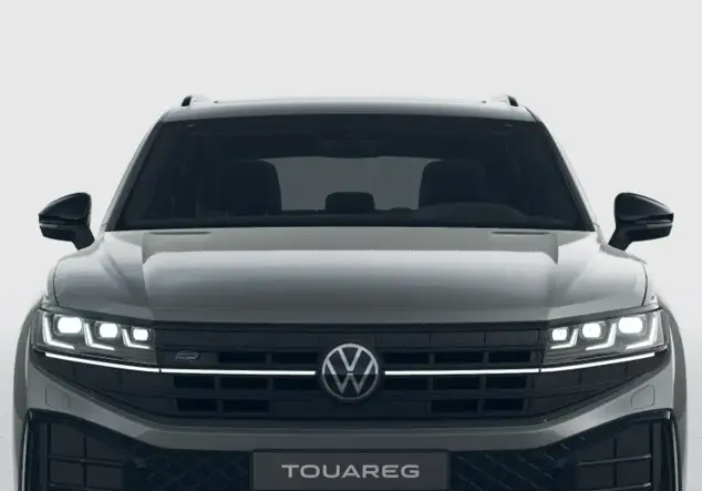 Angebotsdetails Volkswagen Touareg Siliziumgrau Metallic