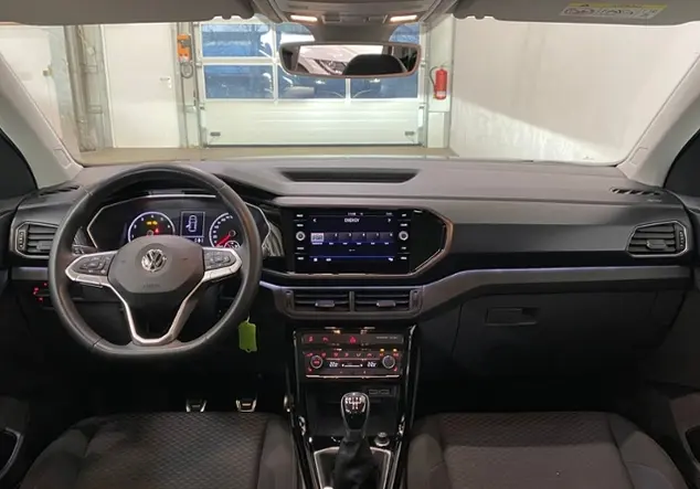 Angebotsdetails VW T-Cross 1.0 TSI United Silver/Grey