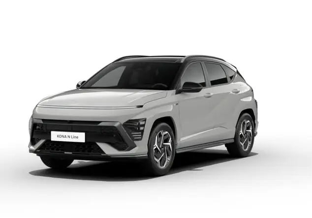 Angebotsdetails Hyundai KONA Hyundai Kona N-Line 1.6 T-GDI 101 kW (138 PS) 7-Gang DCT Cyber Grey Metallic