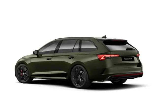 Angebotsdetails Skoda Octavia Skoda Octavia Combi RS 2.0 TSI 195 kW (265 PS) 7-Gang-DSG Agave Green Metallic