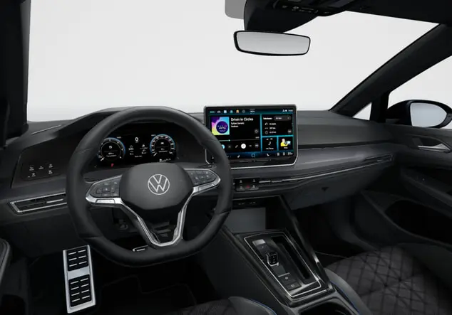 Angebotsdetails Volkswagen Golf 8 Schwarz