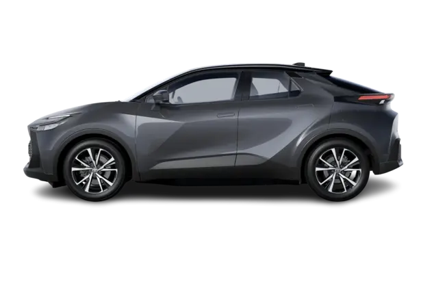 Angebotsdetails Toyota C-HR 2.0-l-VVT-i Plug-in Hybrid Teamplayer marlingrau metallic / Dach schwarz