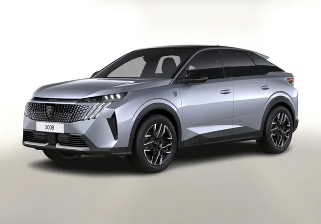 Angebotsdetails Peugeot 3008 MHEV 136 GT 360° Silber
