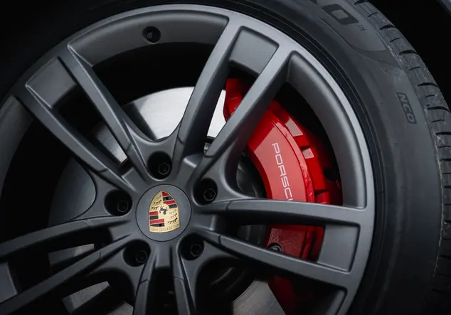 Angebotsdetails Porsche Cayenne schwarz